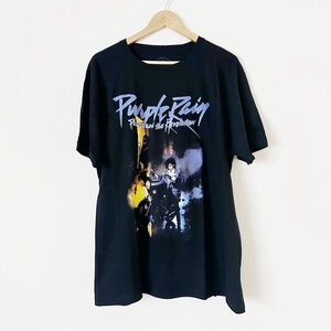 NEW Prince Purple Rain Graphic Tee